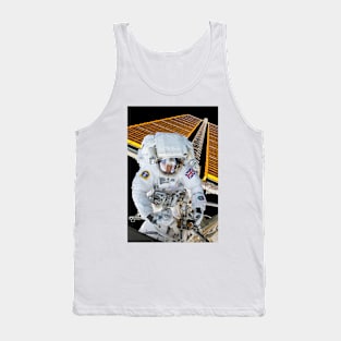 Tim Peake's spacewalk, 2016 (C028/4569) Tank Top